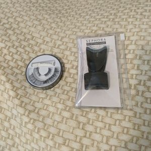 Sephora eyelashes and application tool